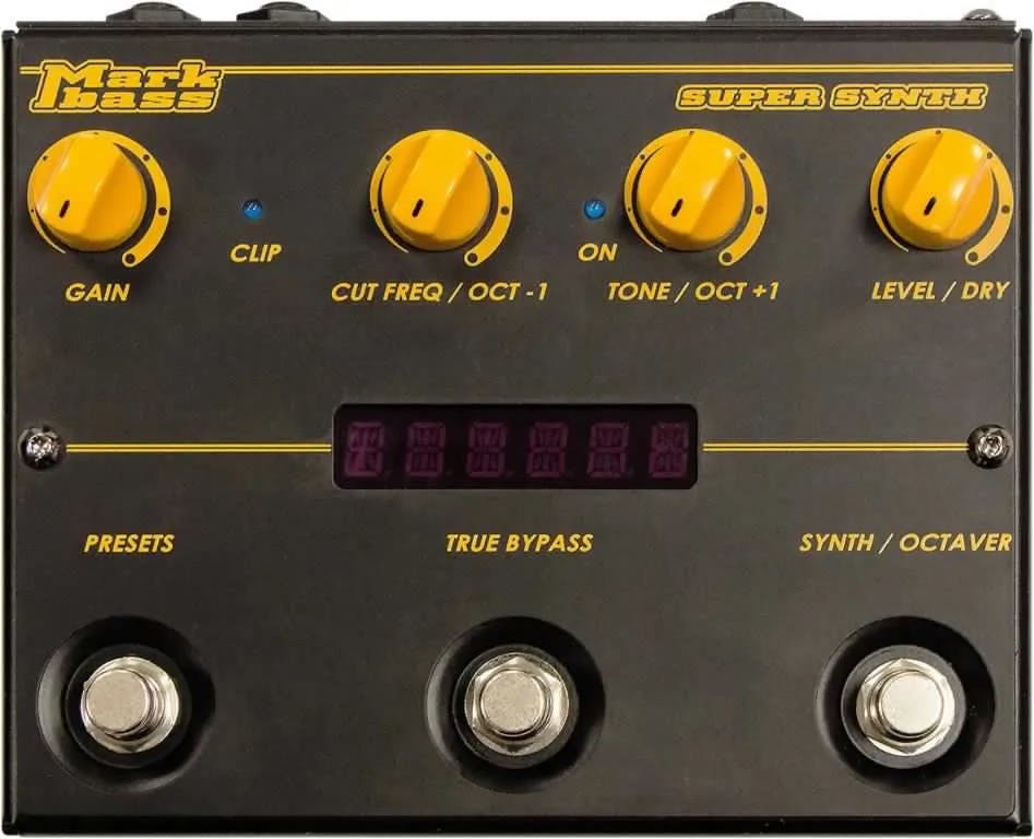 Super Synth Guitar Pedal By Markbass