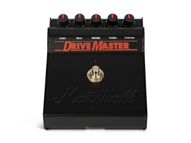 Drive Master Guitar Pedal By Marshall