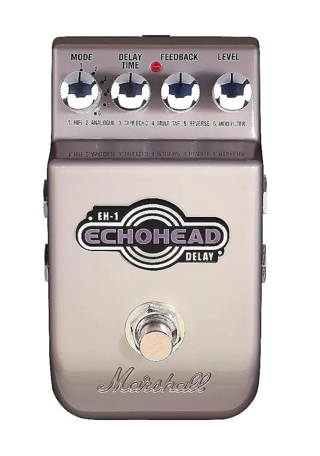 Echohead EH-1 Guitar Pedal By Marshall