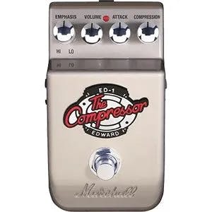 Edward The Compressor ED-1 Guitar Pedal By Marshall