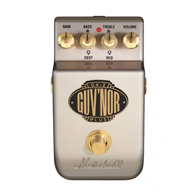 Guv'nor Plus Guitar Pedal By Marshall