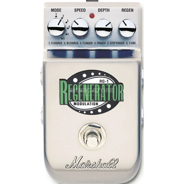 Regenerator RG-1 Guitar Pedal By Marshall