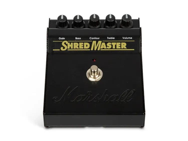 Shred Master Guitar Pedal By Marshall