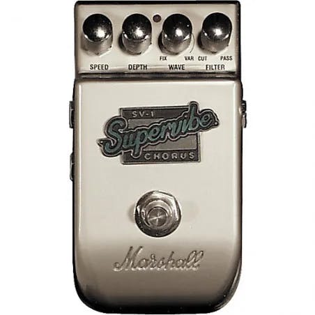 Supervibe SV-1 Guitar Pedal By Marshall