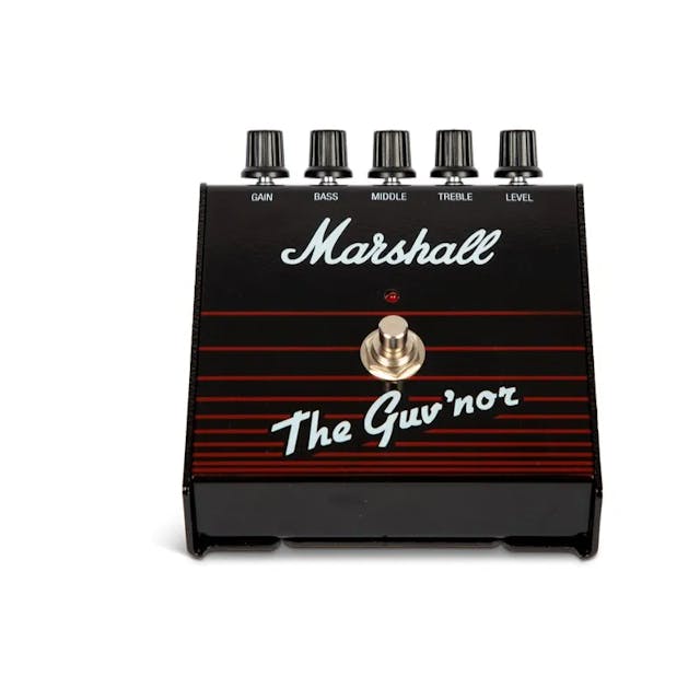 The Guv'nor Guitar Pedal By Marshall