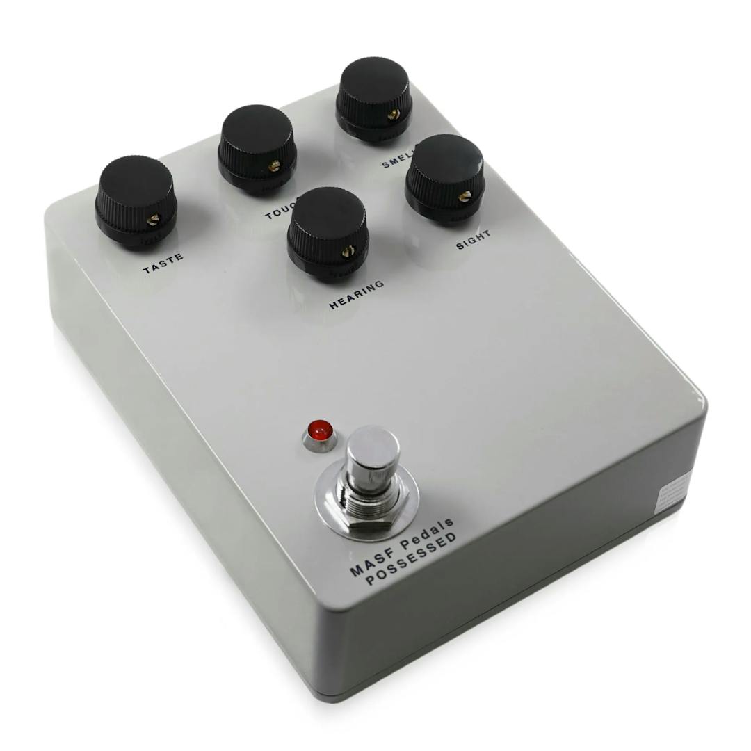 Possessed Guitar Pedal By MASF