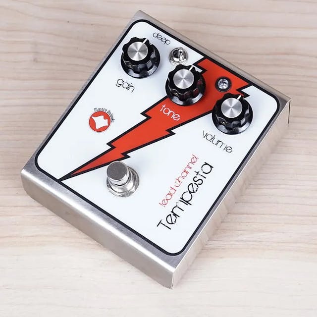 TEMPESTA Guitar Pedal By Mastro Valvola