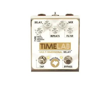 TimeLab Guitar Pedal By Mastro Valvola
