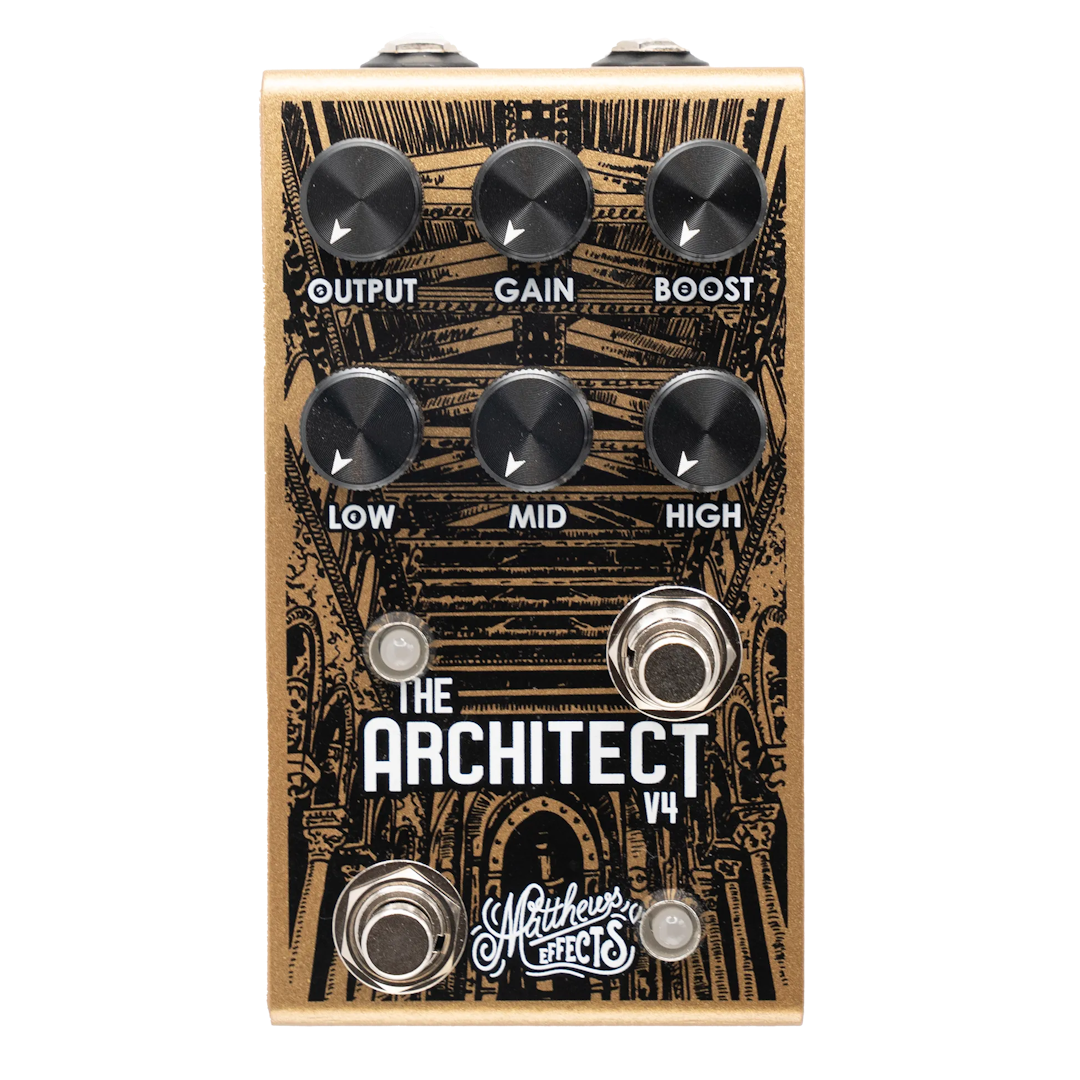 The Architect V3 Guitar Pedal By Matthews Effects