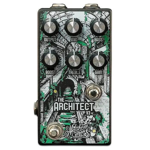 The Architect V3 Guitar Pedal By Matthews Effects