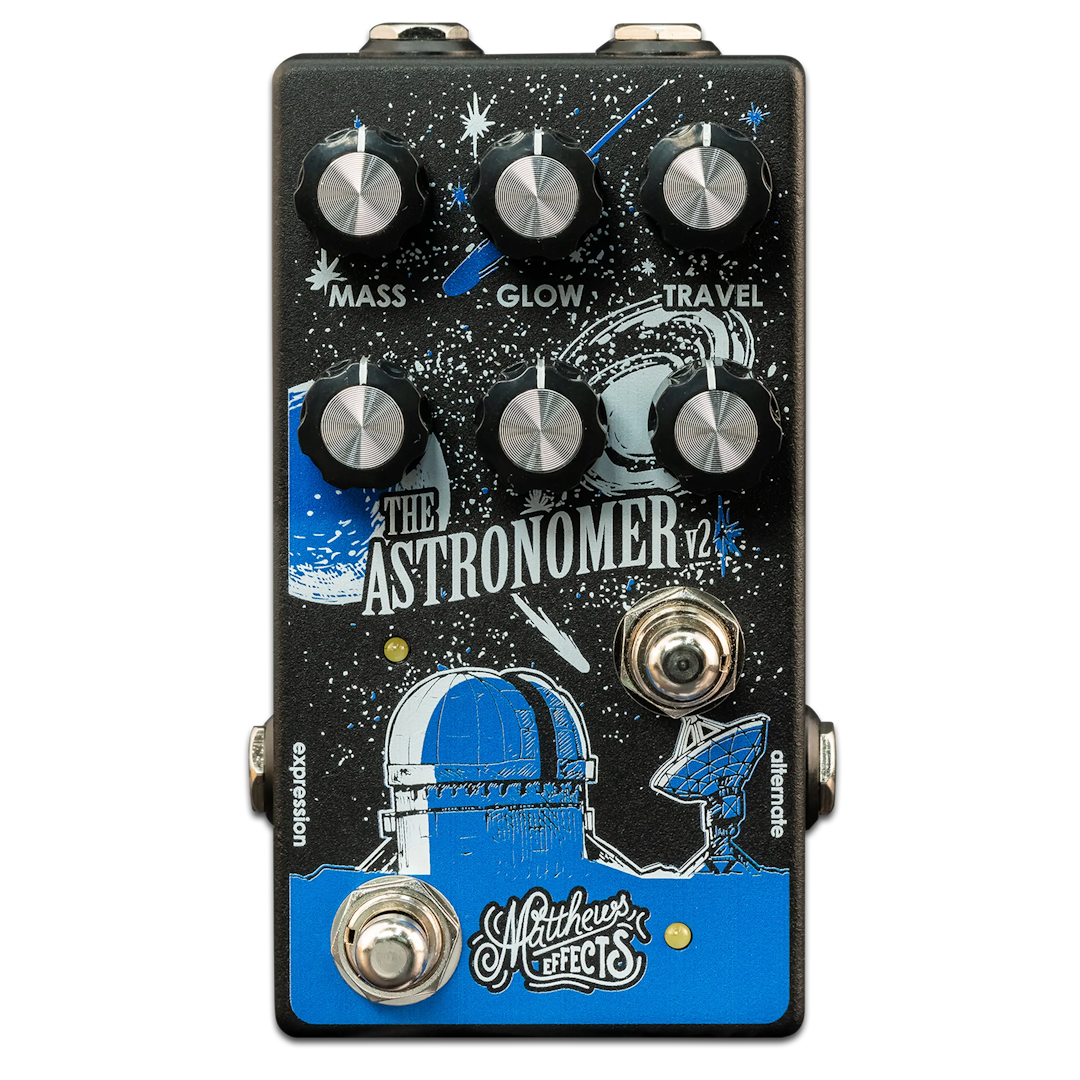 The Astronomer V2 Guitar Pedal By Matthews Effects