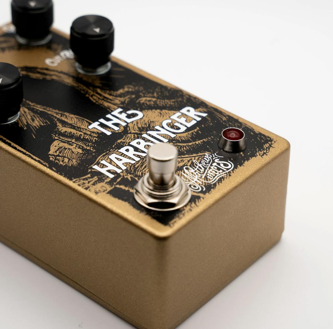 The Cartographer Guitar Pedal By Matthews Effects