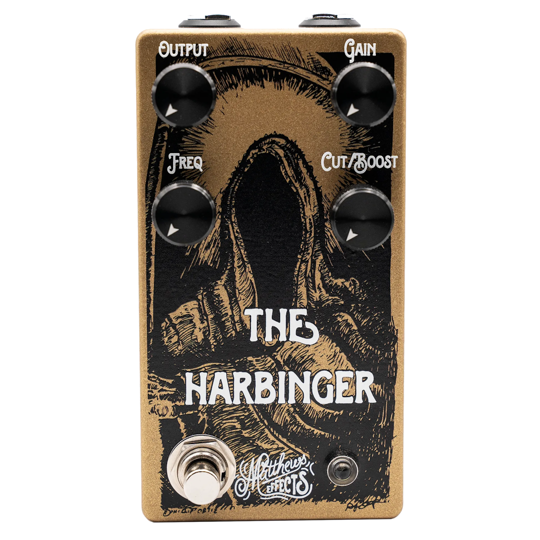 The Harbinger Guitar Pedal By Matthews Effects
