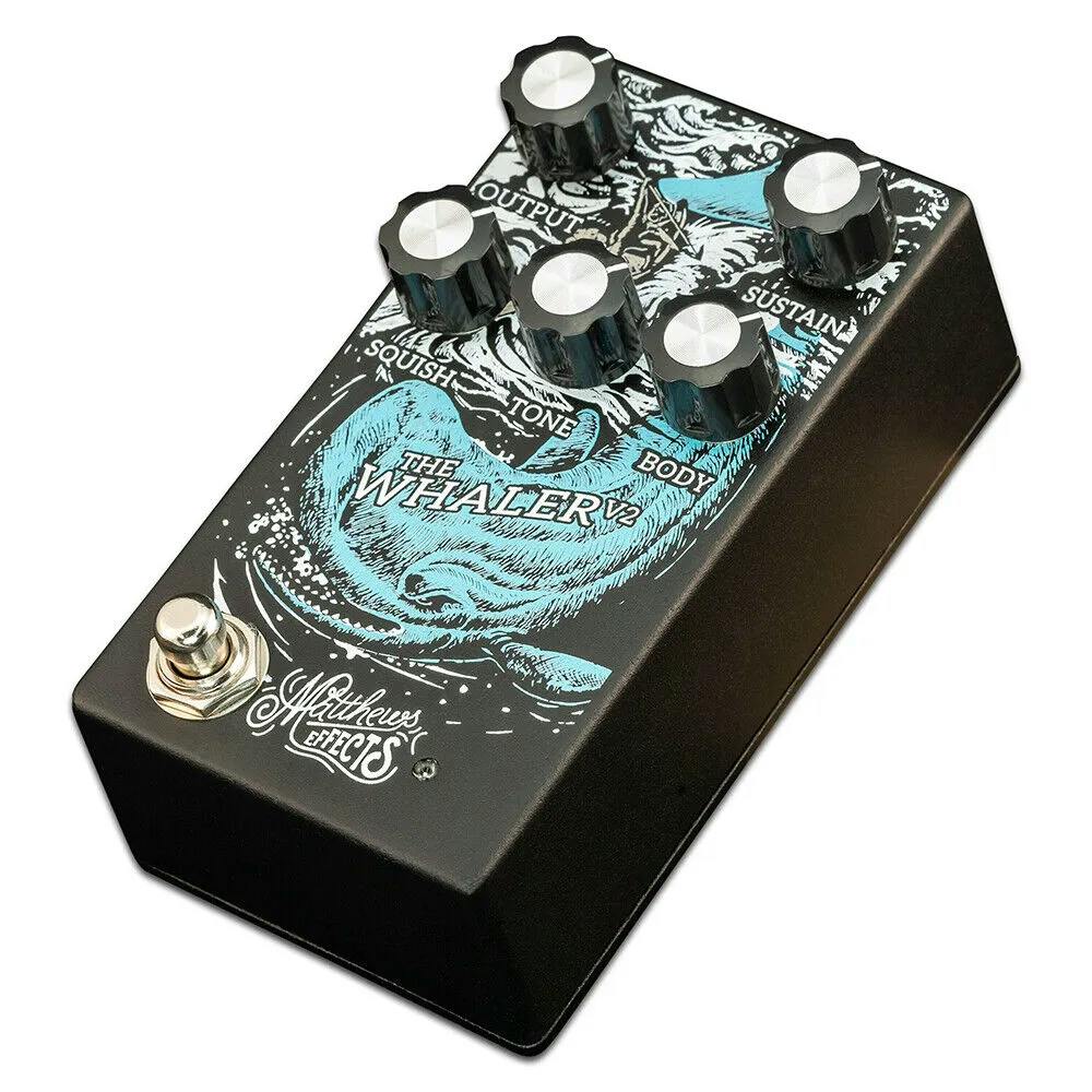 The Whaler V2 Guitar Pedal By Matthews Effects