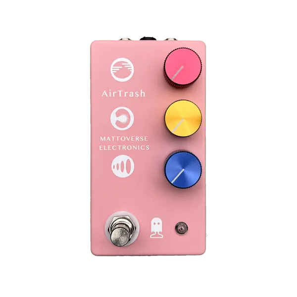 AirTrash Guitar Pedal By Mattoverse Electronics