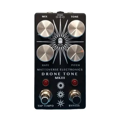 Drone Tone MKIII Guitar Pedal By Mattoverse Electronics