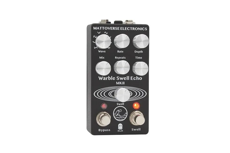 Warble Swell Echo Guitar Pedal By Mattoverse Electronics