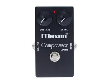 CP-101 Compressor Guitar Pedal By Maxon