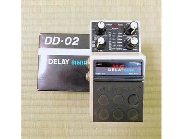 DD Digital Delay Guitar Pedal By Maxon
