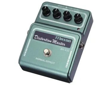 DS830 Distortion Master Guitar Pedal By Maxon