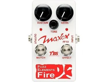 FF10 Fuzz Elements Fire Guitar Pedal By Maxon