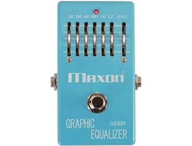 GE601 Graphic Equalizer Guitar Pedal By Maxon