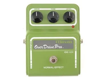 OD-820 Overdrive Pro Guitar Pedal By Maxon