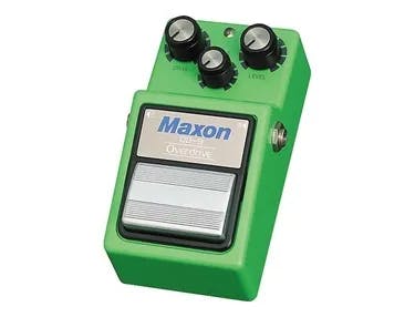 OD-9 Overdrive Guitar Pedal By Maxon
