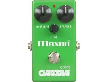 OD808 Overdrive Guitar Pedal By Maxon