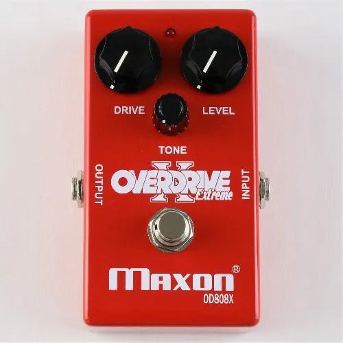 OD808X Overdrive Extreme Guitar Pedal By Maxon