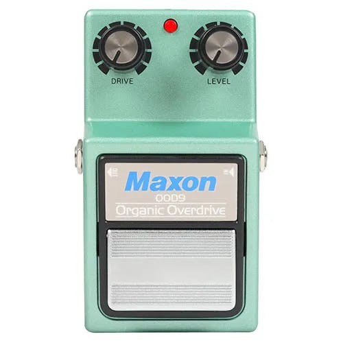 OOD-9 Organic Overdrive Guitar Pedal By Maxon