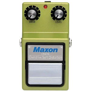 OSD-9 Overdrive Soft Distortion Guitar Pedal By Maxon