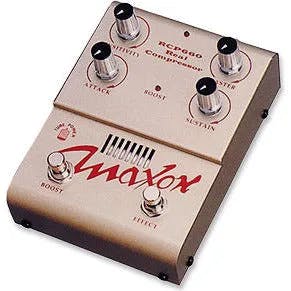 RCP660 Real Compressor Guitar Pedal By Maxon