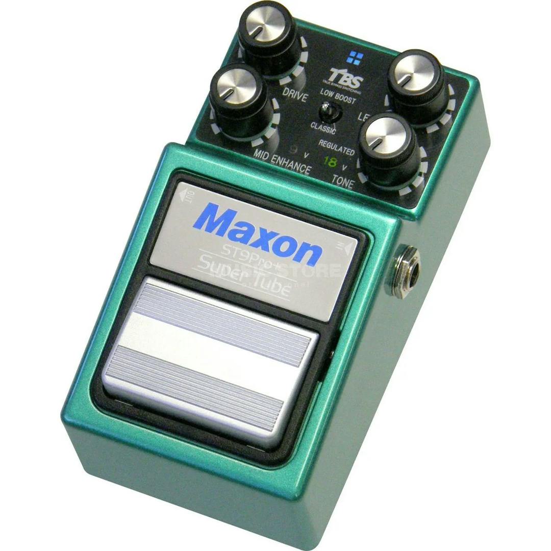 ST-9 Super Tube Guitar Pedal By Maxon