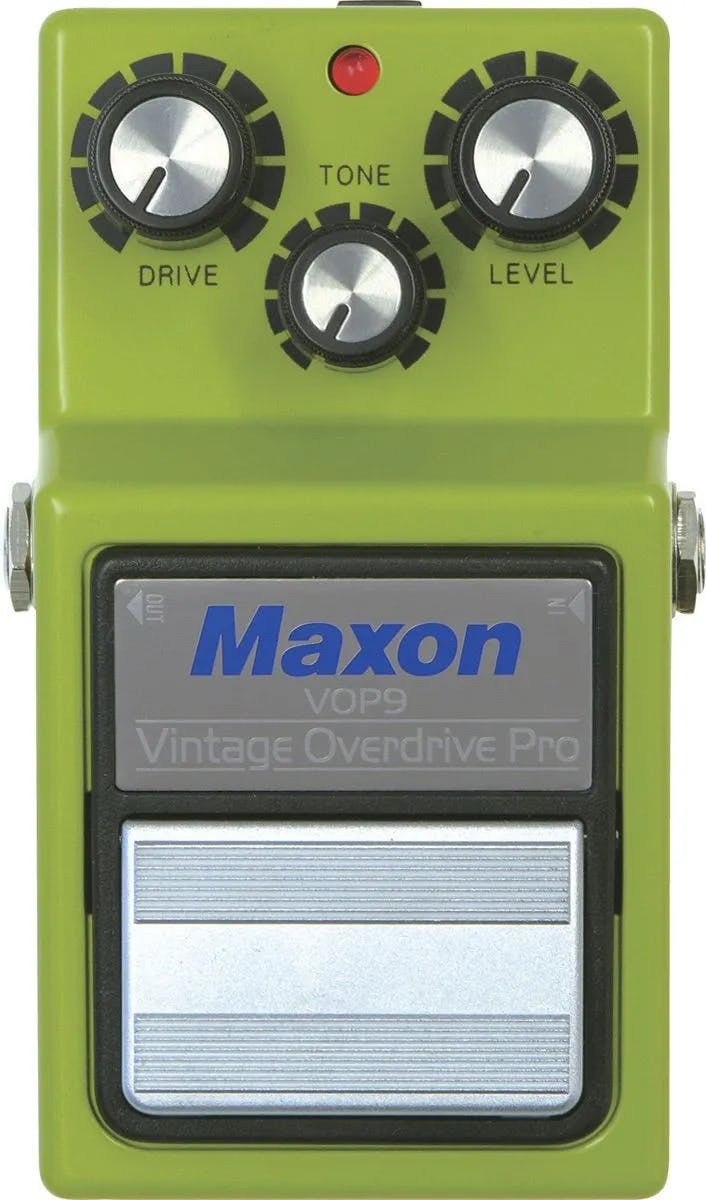 VOP-9 Vintage Overdrive Pro Guitar Pedal By Maxon