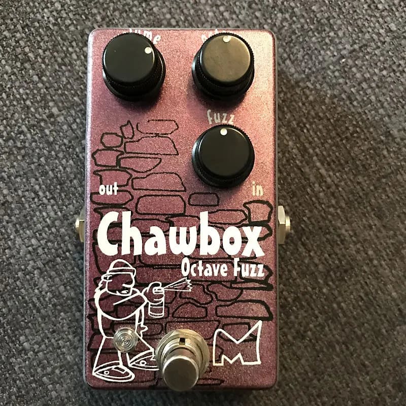 Chawbox Guitar Pedal By Menatone