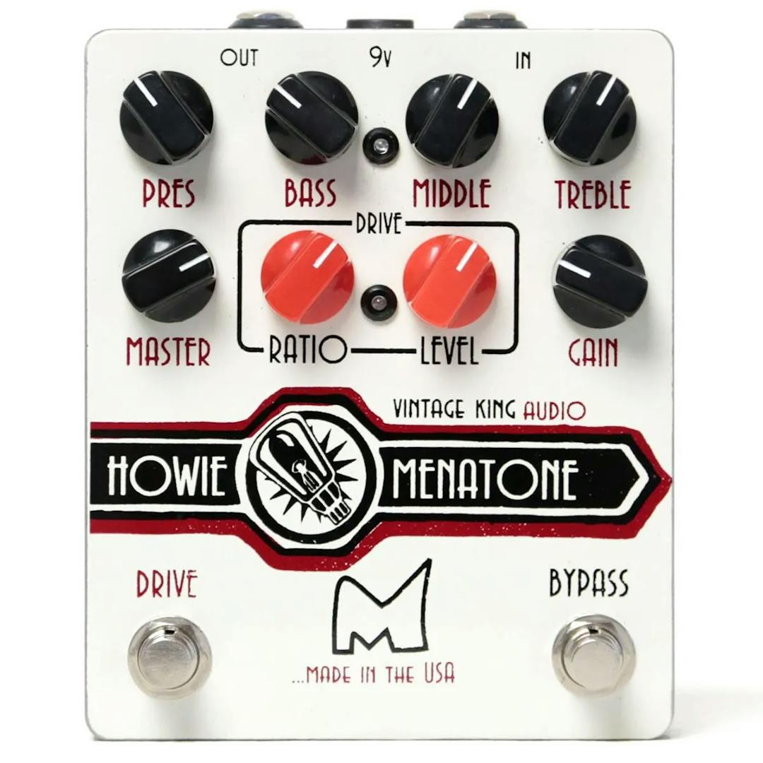 Howie Guitar Pedal By Menatone