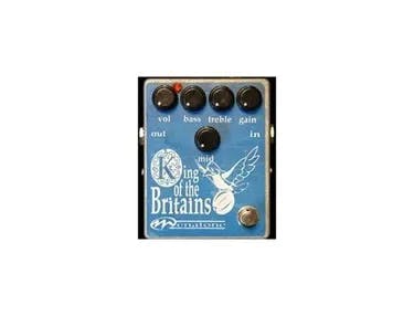 King of the Britains Guitar Pedal By Menatone