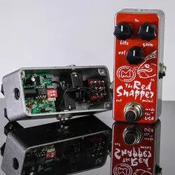 Red Snapper Guitar Pedal By Menatone