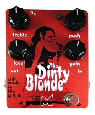 The Dirty Blonde Guitar Pedal By Menatone