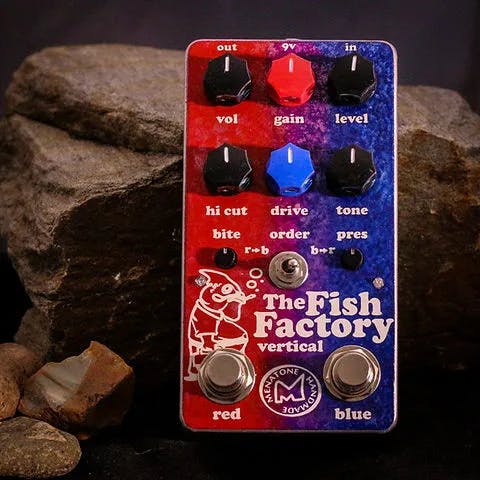The Fish Factory Guitar Pedal By Menatone