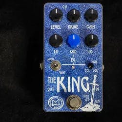 The King Guitar Pedal By Menatone