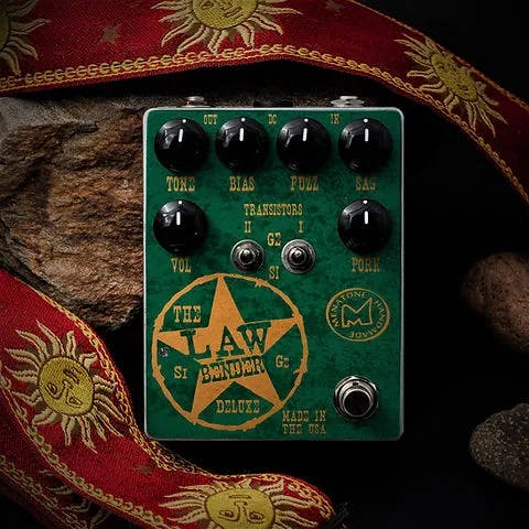 The Law Guitar Pedal By Menatone