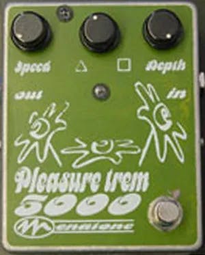 The Pleasure Trem 5000 Guitar Pedal By Menatone