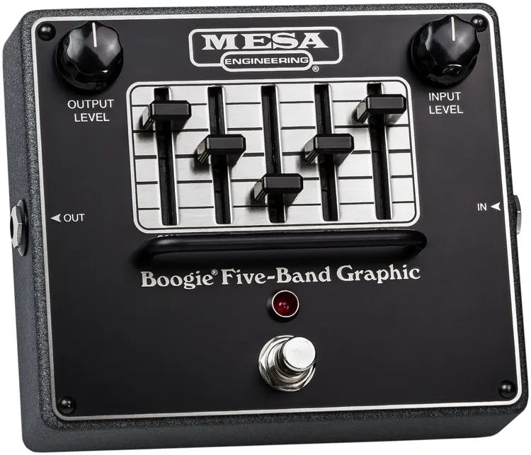 Boogie Five-Band Graphic Guitar Pedal By Mesa Boogie