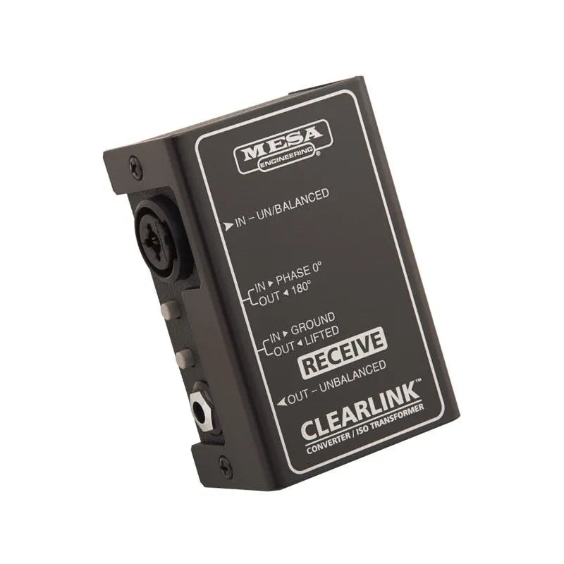 Clearlink (Receive) ISO/Converter Guitar Pedal By Mesa Boogie