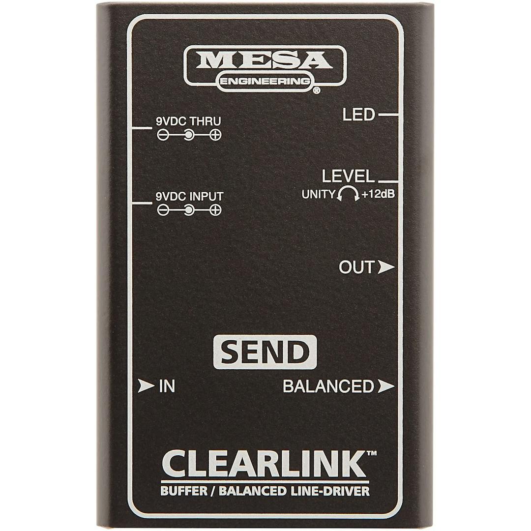 Clearlink (Send) Line Driver Guitar Pedal By Mesa Boogie
