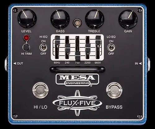 Flux-Five Guitar Pedal By Mesa Boogie