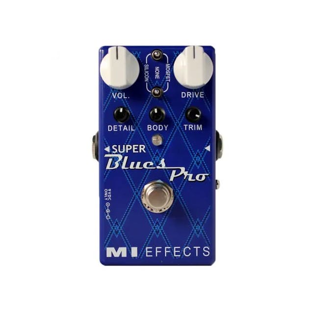 Blues Pro Guitar Pedal By MI Audio