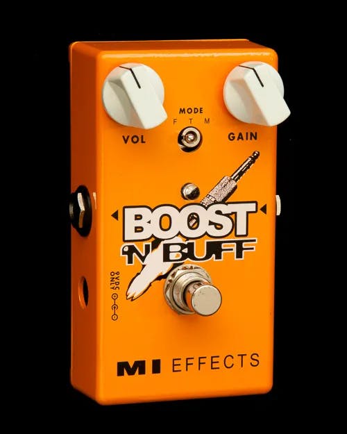 Boost 'n' Buff Guitar Pedal By MI Audio